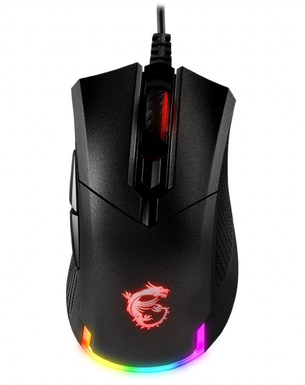 MSI herní myš CLUTCH GM50 Gaming/ 7.200 dpi/ RGB Lighting/ USB