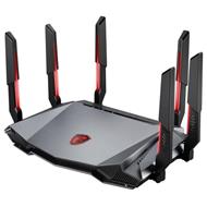 MSI herní router RadiX AXE6600 WiFi 6E Tri-Band (2,4GHz, 5GHz, 6GHz)/ RGB