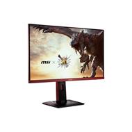 MSI MAG/274QRF QD E2 MONSTER HUNTER EDITION/27"/IPS/QHD/180Hz/1ms/Blck-Red/2R