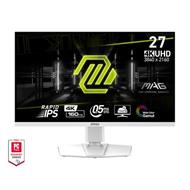 MSI MAG 274URFW 27"/IPS/3840x2160/160Hz/bilý