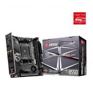 MSI MB Sc AM4 MPG B550I GAMING EDGE MAX WIFI, AMD B550, 2xDDR4, 1xHDMI, WI-FI, mini-ITX