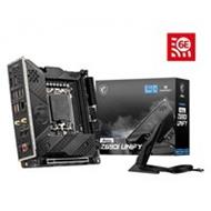 MSI MB Sc LGA1700 MEG Z690I UNIFY, Intel Z690, 2xDDR5, 1xDP, 1xHDMI, WI-FI, mini-ITX