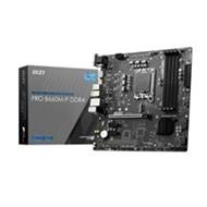 MSI MB Sc LGA1700 PRO B660M-P DDR4, Intel B660, 4xDDR4, 1xDP, 1xHDMI, 1xVGA, mATX