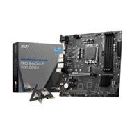 MSI MB Sc LGA1700 PRO B660M-P WIFI DDR4, Intel B660, 4xDDR4, 1xDP, 1xHDMI, 1xVGA, WI-FI. mATX