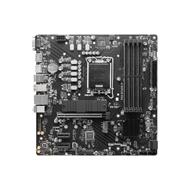 MSI MB Sc LGA1700 PRO B760M-P, Intel B760, 4xDDR5, 1xDP, 1xHDMI, 1xVGA, mATX