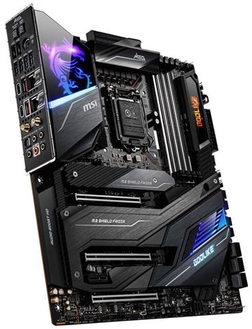 MSI MEG Z490 GODLIKE / LGA1200 / Intel Z490 / 4x DDR4 DIMM / Wi-Fi / 3x M.2 / USB Type-C / EATX