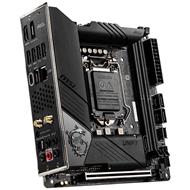 MSI MEG Z490I UNIFY / LGA1200 / Intel Z490 / 2x DDR4 DIMM / Wi-Fi / 2x M.2 / USB Type-C / HDMI / DP / Mini-ITX