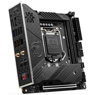 MSI MEG Z590I UNIFY / LGA 1200  / Intel Z590 / 2x DDR4 DIMM / 2x M.2 / HDMI / 2x mini DP / 2x Thunderbolt 4 / Wi-Fi 6 /