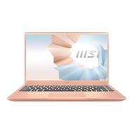 MSI Modern 14 B11SB-214CZ /i7-1165G7 Tiger lake/16GB/512GB SSD/MX450, 2GB/14" FHD IPS/ Béžová/Win 10