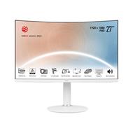 MSI Modern/MD271CPW/27"/VA/FHD/75Hz/4ms/White/2R