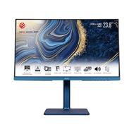 MSI monitor Modern MD241P Ultramarine, 24"/1920 x 1080 (FHD)/IPS/5ms/1000:1/250cd / m2/ HDMI/USB C/ Modrá