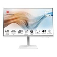 MSI monitor Modern MD272PW, 27"/FHD/IPS/5ms/1000:1/250cd / m2/HDMI/DP/USB/USB-C/bílý