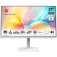 MSI monitor Modern MD272QXPW, 27" IPS/2560 x 1440 (WQHD)/100Hz/1ms/HDMI/DP/USB/USB-C/Výškově nastavitelný/Pivot