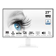 MSI monitor PRO MP273AW, 27" IPS/1920 x 1080 (FHD)/100Hz/1ms/DP/HDMI/D-Sub/bílá