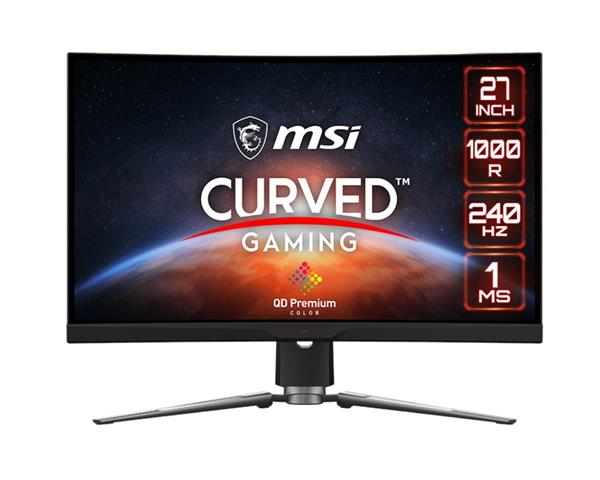 MSI MPG Artymis/273CQRX-QD/27"/VA/QHD/240Hz/1ms/Black/2R