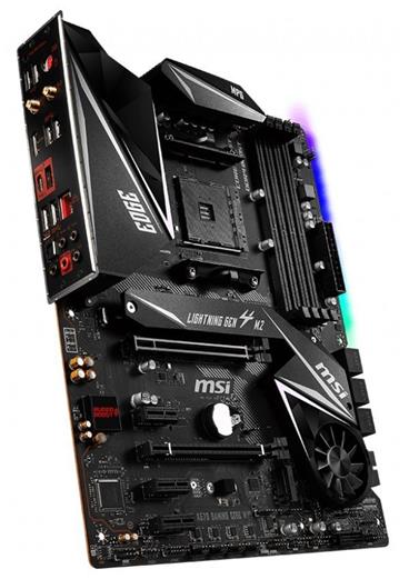 MSI MPG X570 GAMING EDGE WI-FI / X570 / AM4 / 4x DDR4 DIMM / 2x M.2 / HDMI / ATX