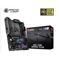 MSI MPG Z490 GAMING PLUS / LGA1200 / Intel Z490 / 4x DDR4 DIMM / 2x M.2 / USB Type-C / HDMI / DP / ATX