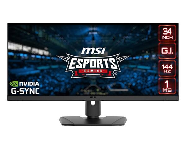 MSI Optix MPG321QRF QD 34"/3440x1440/1ms/144Hz