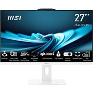 MSI Pro/AP272P 14M/27"/FHD/i3-14100/8GB/256GB SSD/UHD 730/W11H/White/2R