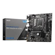 MSI PRO B660M-B DDR4 - Základní deska - mikro ATX - zásuvka LGA1700 - B660 Čipová sada - USB 3.2 Gen 1 - 2.5 Gigabit LAN - vestav