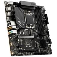 MSI PRO B760M-A WIFI / Intel B760 / LGA1700 / 4x DDR5 / 2x M.2 / 2x HDMI / 2x DP / WiFi / mATX