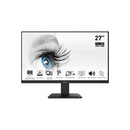 MSI Pro/MP273/27"/IPS/FHD/75Hz/5ms/Black/2R