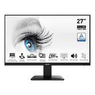 MSI PRO MP273A/ 27"/ IPS/ 1920x1080/ 1ms/ 100Hz/ 1000:1/ 250cd/m2 / HDMI/ DP/ VGA/ VESA/ černý