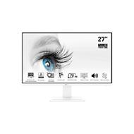 MSI Pro/MP273W/27"/IPS/FHD/75Hz/5ms/White/2R