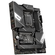 MSI PRO Z790-A WIFI DDR4 / Intel Z790 / LGA1700 / 4x DDR4 / 4x M.2 / HDMI / DP / USB-C / WiFi / ATX