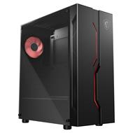 MSI skříň MAG VAMPIRIC 010M/ bez zdroje/ temperované sklo/ 1x RGB 120 mm fan/ 1x USB3.0/ 2x USB2.0/ černá