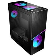 MSI skříň MPG SEKIRA 500X/ bez zdroje/ levé temperované sklo/ 1x A-RGB 120 mm fan/ 1x USB Type-C/ 4x USB3.0/ černá