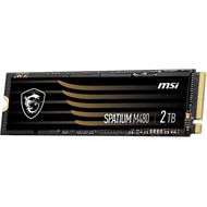 MSI SSD SPATIUM M480, 2TB, PCIe 4.0 NVMe M.2