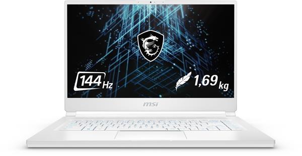 MSI Stealth 15M A11SEK-039CZ /i7-1185G7 Tiger lake/16GB/512GB SSD/RTX 2060, 6GB/15,6" FHD IPS 144Hz/Bílá/Win10