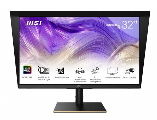 MSI Summit MS321UP 32"/3840x2160/1000:1/4ms/HDR600