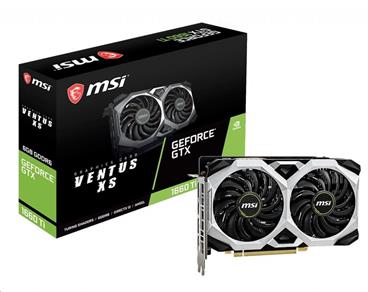 MSI VGA NVIDIA GeForce GTX 1660 Ti VENTUS XS 6G, 6GB GDDR6