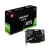 MSI VGA NVIDIA GeForce RTX 3050 AERO ITX 8G, RTX 3050, 8GB GDDR6, 3xDP, 1xHDMI