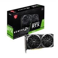 MSI VGA NVIDIA GeForce RTX 3050 VENTUS 2X 8G, RTX 3050, 8GB GDDR6, 3xDP, 1xHDMI