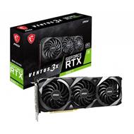 MSI VGA NVIDIA GeForce RTX 3060 Ti VENTUS 3X 8G OC LHR, RTX 3060 Ti, 8GB GDDR6, 3xDP, 1xHDMI