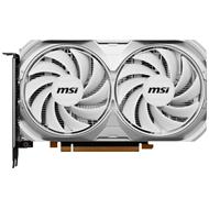 MSI VGA NVIDIA GeForce RTX 4060 VENTUS 2X WHITE 8G OC, RTX 4060, 8GB GDDR6X, 3xDP, 1xHDMI