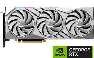 MSI VGA NVIDIA GeForce RTX 4070 GAMING X SLIM WHITE 12G, RTX 4070, 12GB GDDR6X, 3xDP, 1xHDMI