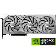 MSI VGA NVIDIA GeForce RTX 4070 Ti GAMING X SLIM WHITE 12G, RTX 4070, 12GB GDDR6X, 3xDP, 1xHDMI