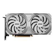 MSI VGA NVIDIA GeForce RTX 4070 VENTUS 2X WHITE 12G OC, RTX 4070, 12GB GDDR6X, 3xDP, 1xHDMI