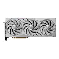 MSI VGA NVIDIA GeForce RTX 4080 GAMING X SLIM WHITE 16G, RTX 4080, 16GB GDDR6X, 2xDP, 2xHDMI