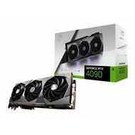 MSI VGA NVIDIA GeForce RTX 4090 SUPRIM X 24G, RTX 4090, 24GB GDDR6X, 3xDP, 1xHDMI