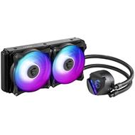 MSI vodní chladič CPU MAG Core Liquid 240R V2/ 2x 120mm ARGB fan/ podpora LGA1700