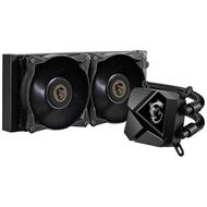 MSI vodní chladič CPU MAG CoreLiquid P240/ 2x 120 mm fan / podpora LGA1700