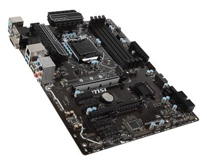 MSI Z270-A PRO 1151, DDR4, 4x PCI-E x1, 6x SATAIII, DVI, D-Sub, Display port, ATX