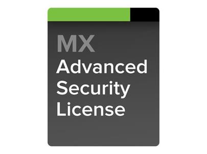 MX100 Advanced Security License and Support, 5 Yea