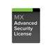 MX100 Advanced Security License and Support, 5 Yea