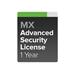 MX80 Advanced Security License and Support, 1 Year